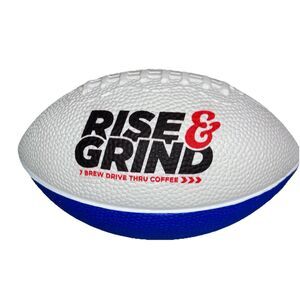 7 Brew Foam Football Blue & White Rise & Grind Limited Edition September 7 2025